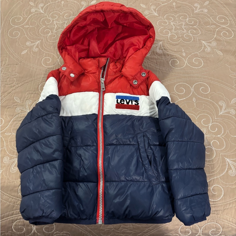 Levi's Tricolor Puffer Jacket